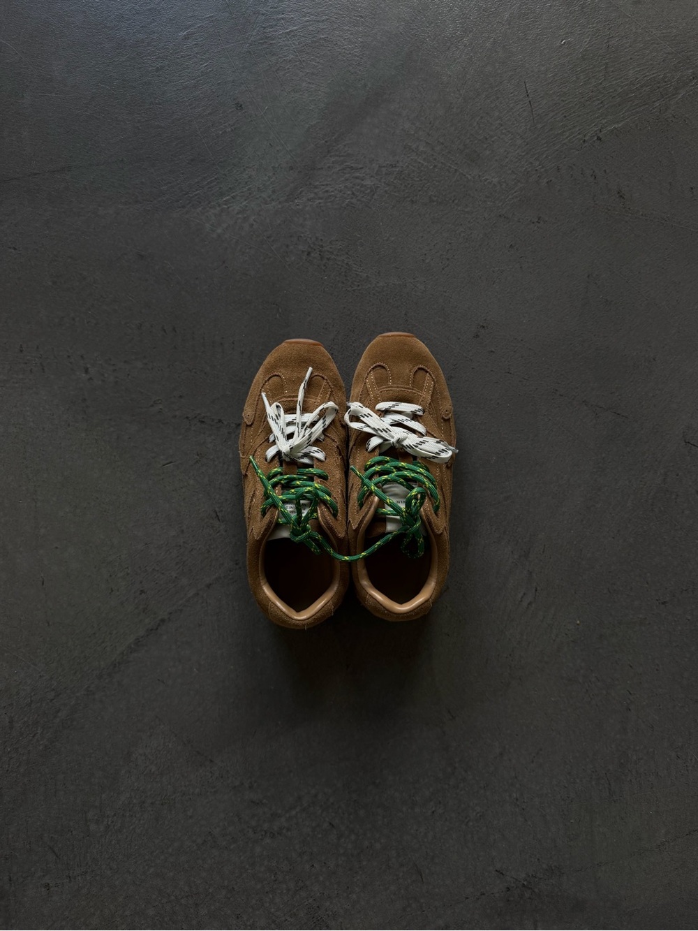 Steve Madden Brown Suede Sneakers